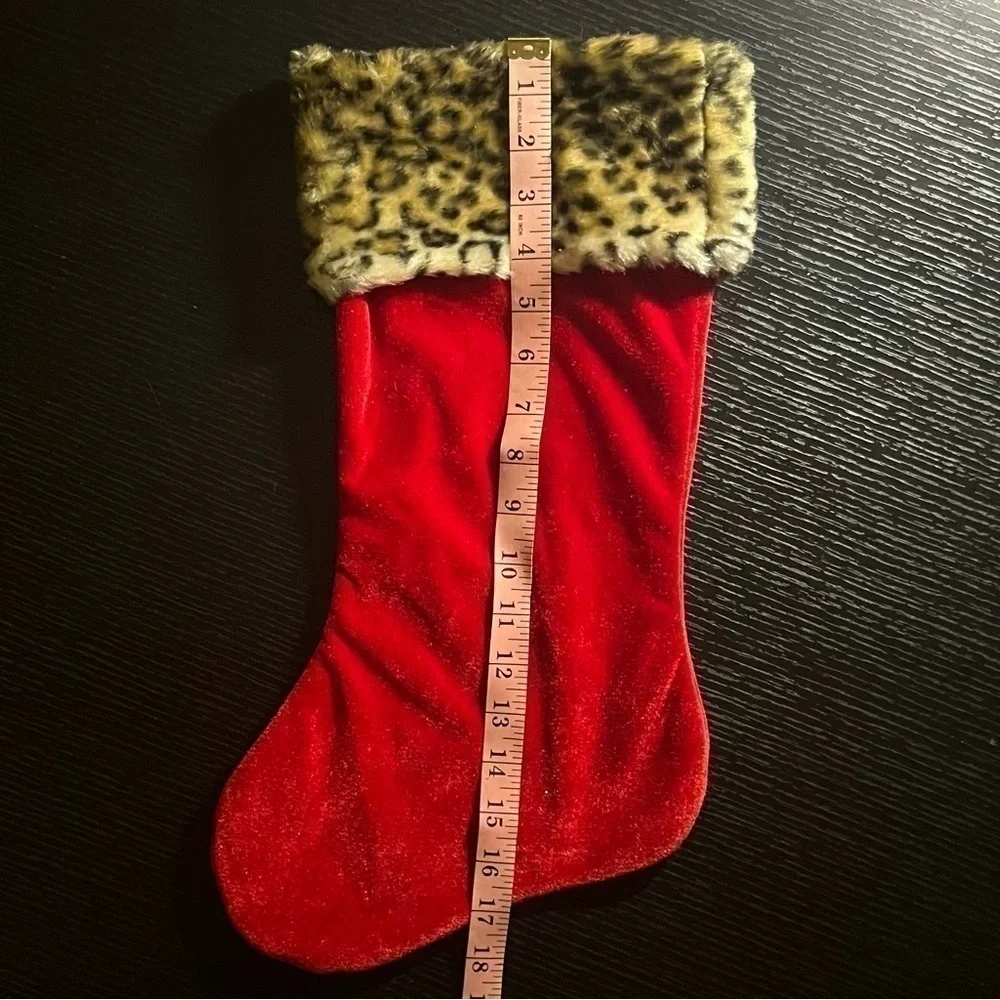 North Star christmas stocking